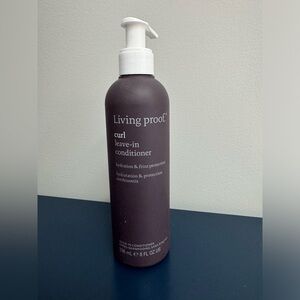 Brand new, never used Living Proof Curl Leave-In Conditioner (8 FL OZ)